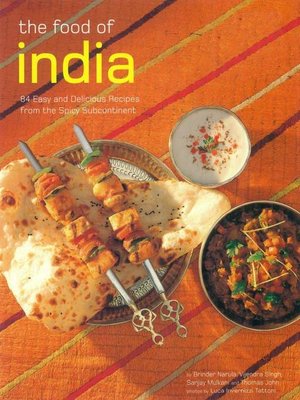 cover image of Food of India